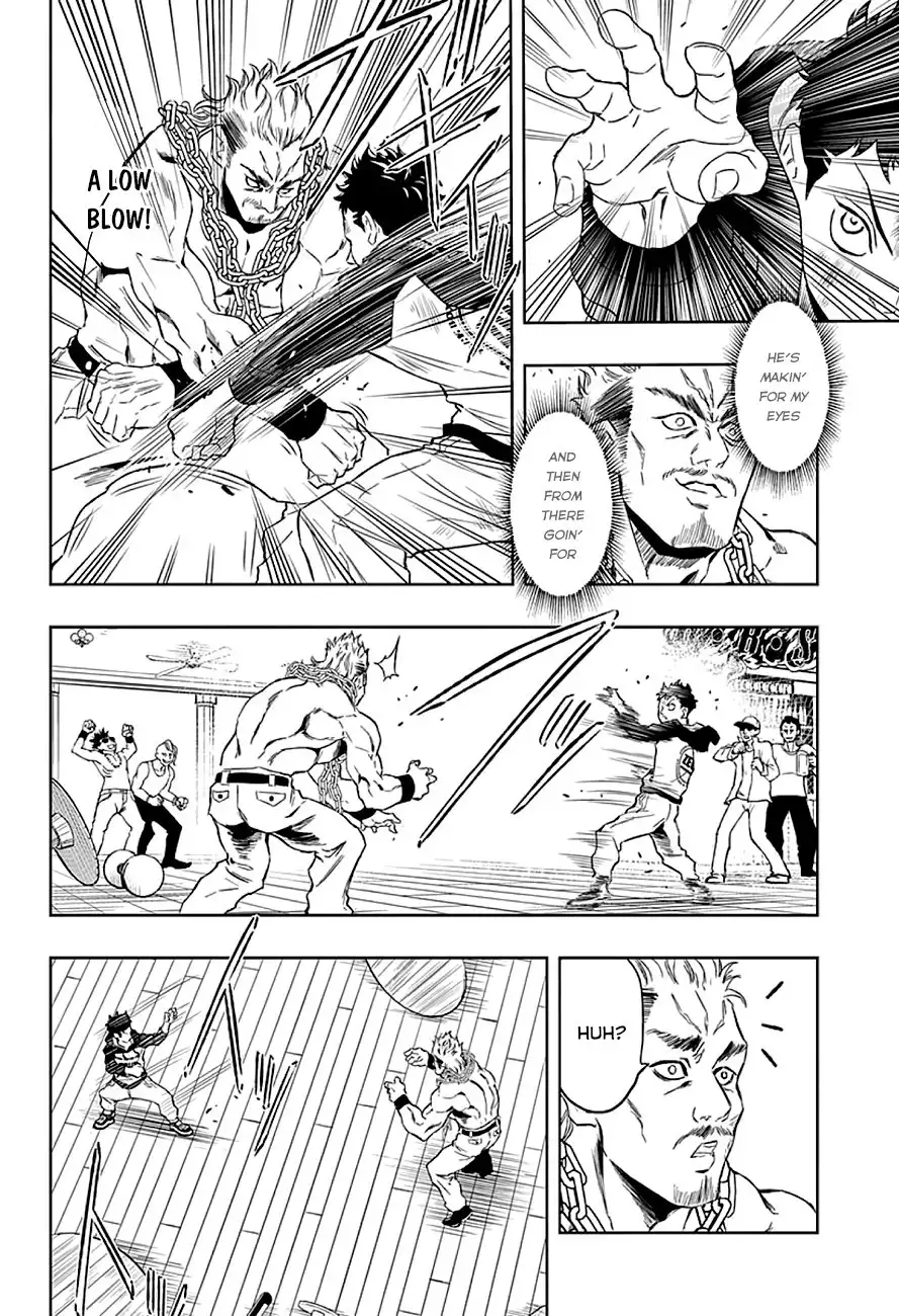 Ultra Battle Satellite Chapter 7 8